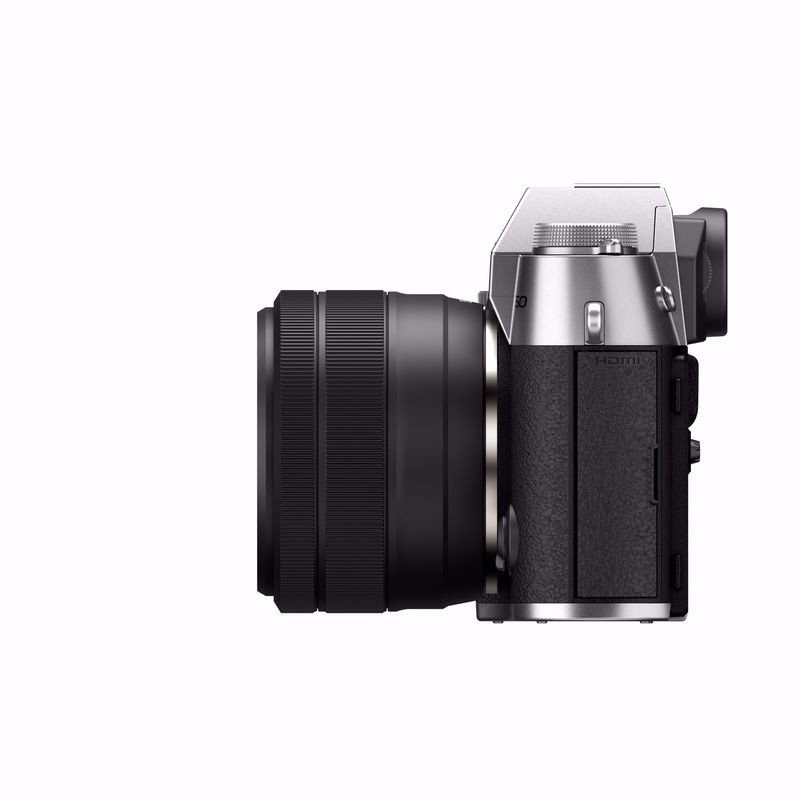 Fujifilm X-T50 Kamerahus + XC 15-45/3,5-5,6 Silver