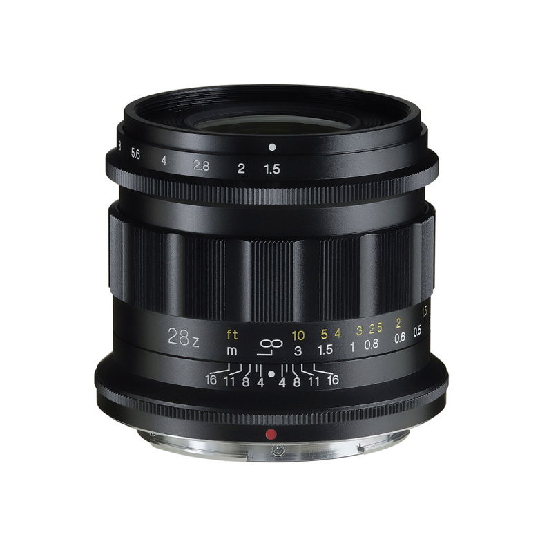 Voigtländer Nokton 28/1,5 ASPH Svart Z-mount