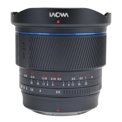 Laowa 10mm f/2,8 Zero-D, för Nikon Z-fattning (fullformat)