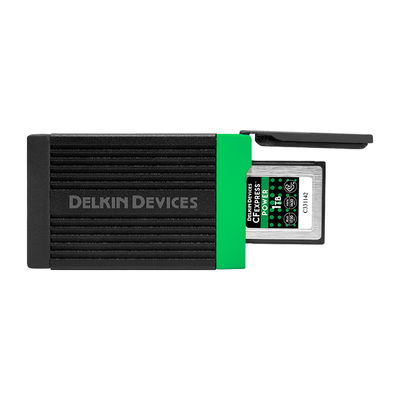 Delkin Cardreader CFexpress Aluminium