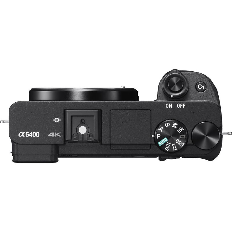 Sony A6400 Kamerahus + 16-50/3,5-5,6 OSS