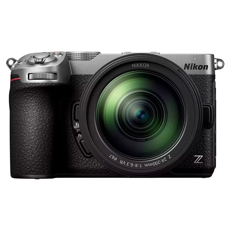 Nikon Z5 IIc Silver + 24-200/4-6,3 VR