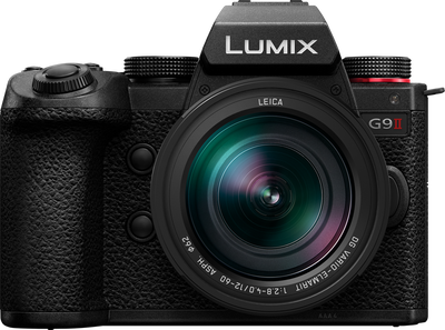 Panasonic Lumix DC-G9II Kamerahus + Leica 12-60 f/2.8-4