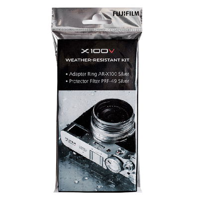 Fujifilm Weather resistant kit X100V Silver
