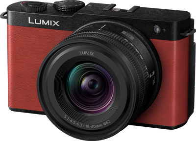 Panasonic Lumix S9 Kamerahus + 18-40/4.5-6.3 Crimson Red