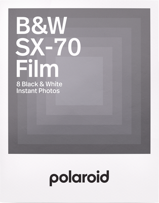 Polaroid Sx-70 B &W