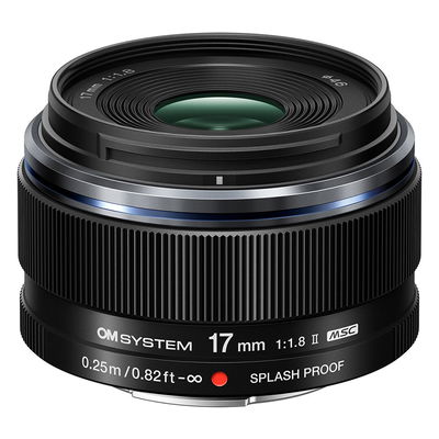 Om-System ED 17/1.8 II M.Zuiko