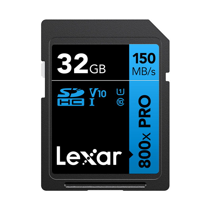 Lexar SDHC 32GB 800x Pro UHS-I (V10) U1 R150