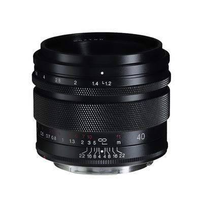 Voigtländer Nokton 40/1,2 Svart Canon RF