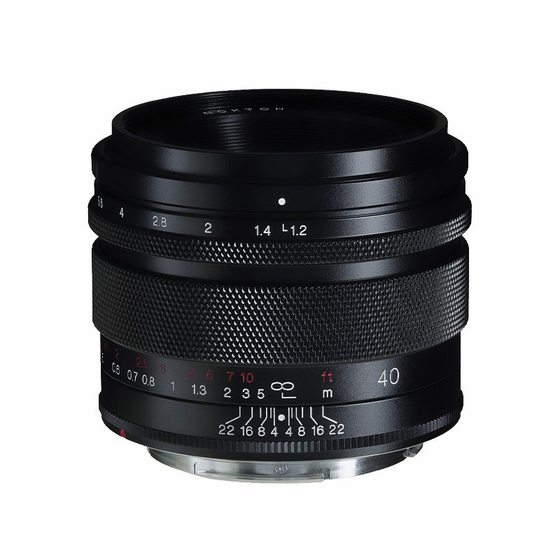 Voigtländer Nokton 40/1,2 Svart Canon RF