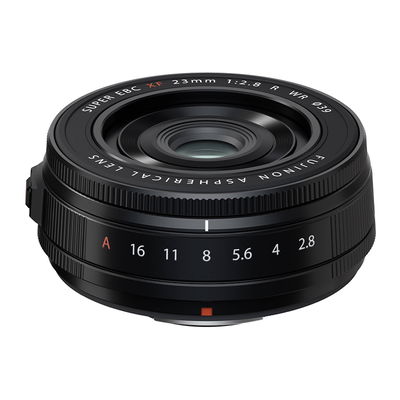 Fujifilm XF 23/2.8 R WR Svart