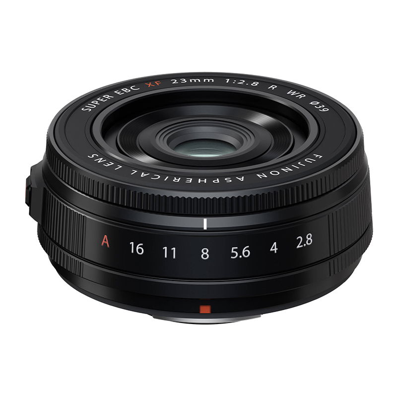 Fujifilm XF 23/2.8 R WR Svart