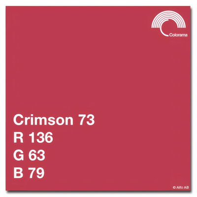 Colorama 2.72 X 11M Crimson