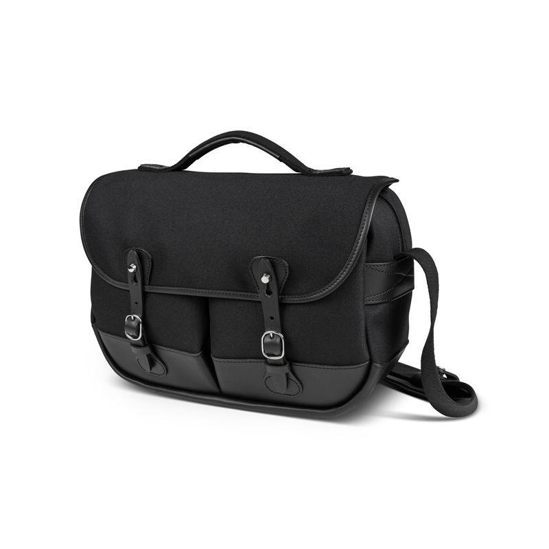 Billingham Mini Eventer Black FibreNyte / Black Leather