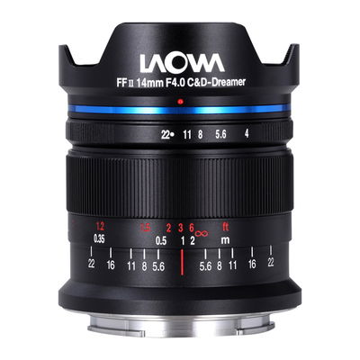 Laowa 14/4 FF RL Zero-D Nikon Z