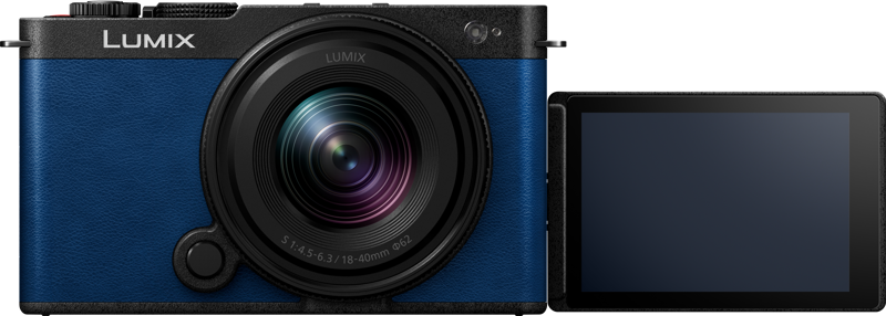Panasonic Lumix S9 Kamerahus + 18-40/4.5-6.3 Night Blue