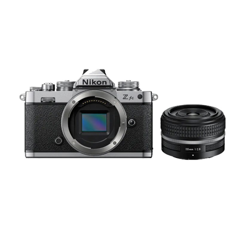 Nikon Z fc Kamerahus + Z 28/2 8 SE