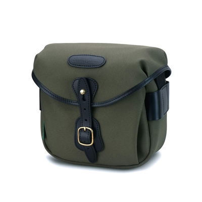 Billingham Hadley Digital Sage FibreNyte / Black Leather
