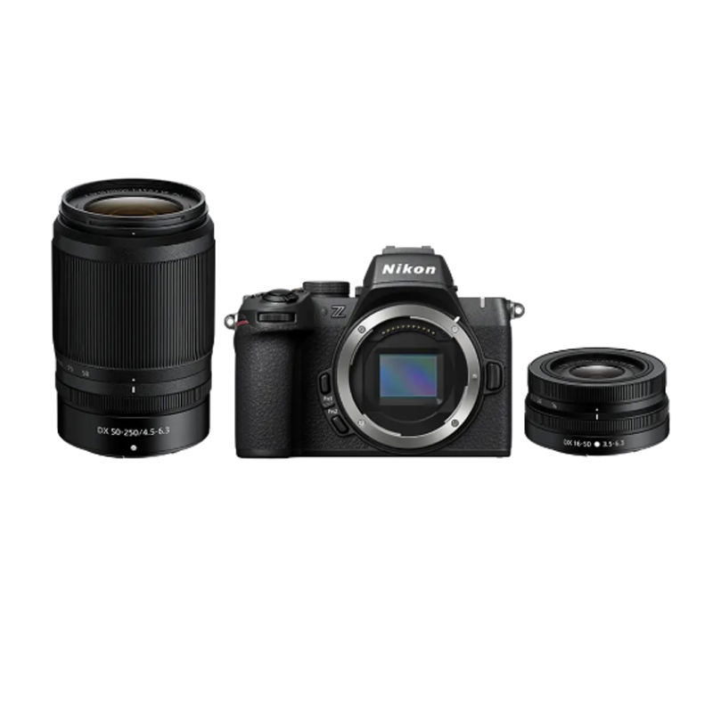 Nikon Z50II Kamerahus + Z DX 16-50/3 5-6 3 VR + Z DX 50-250/4 5-6 3 VR