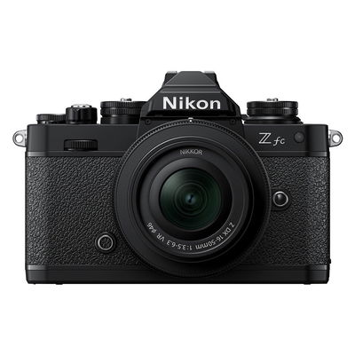 Nikon Z fc Kamerahus + Z DX 16-50/3 5-6 3 VR