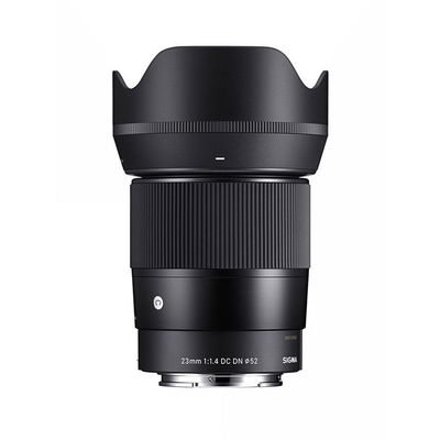 Sigma 23/1.4 DC DN Contemporary RF-mount