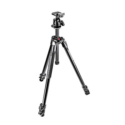 Manfrotto Stativkit 290 Xtra 496RC2 Kulled Alu.
