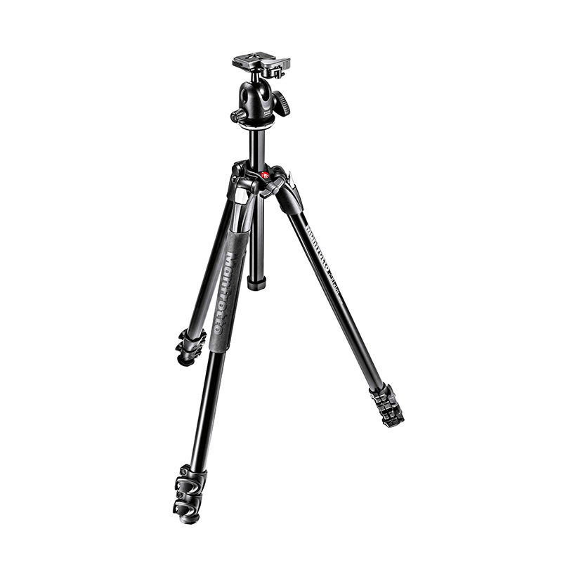 Manfrotto Stativkit 290 Xtra 496RC2 Kulled Alu.