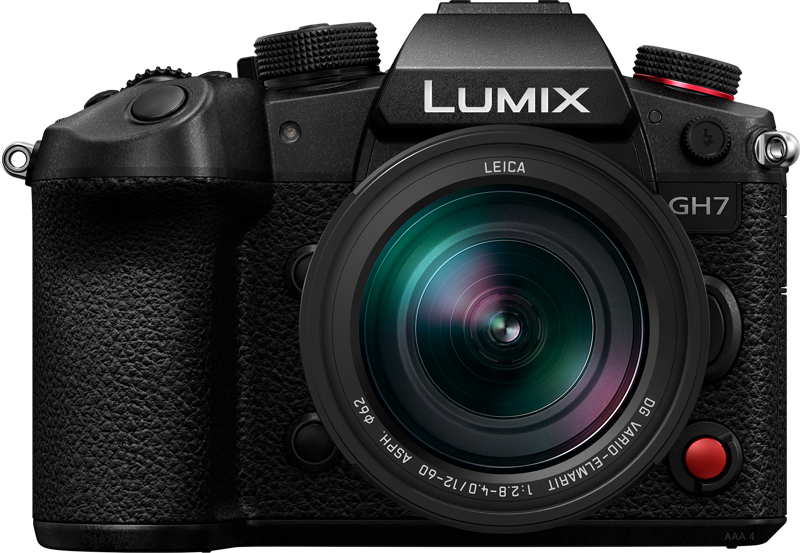 Panasonic Lumix GH7 Kamerahus + 12-60/2,8-4,0