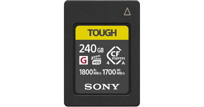 Sony TOUGH CFExpress Typ A 240GB