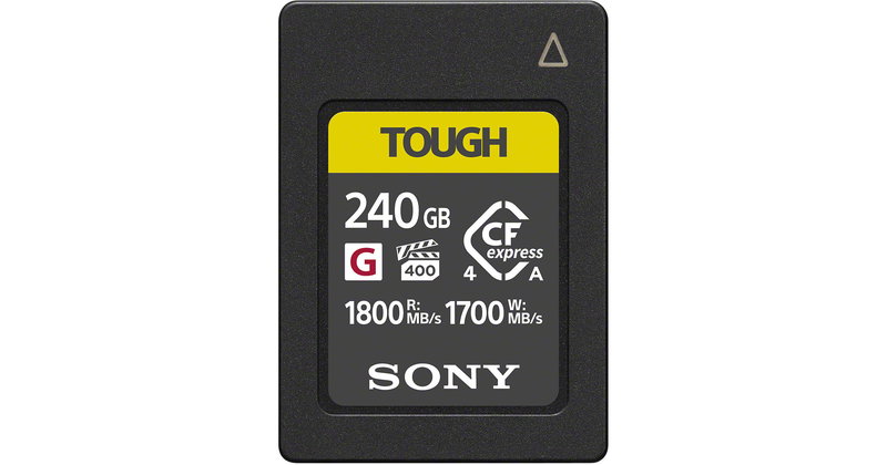 Sony TOUGH CFExpress Typ A 240GB