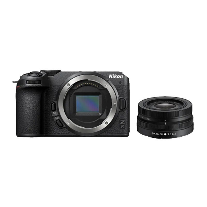 Nikon Z30 Kamerahus + Z DX 16-50/3 5-6 3 VR