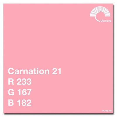 Colorama 2.72 X 11M Carnation
