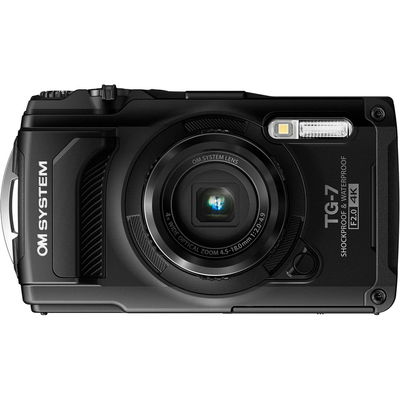 Om-System TG-7 Svart