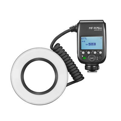 Godox TTL Macro Ring Flash - MF-R76c Canon