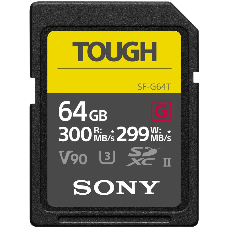 Sony Tough 64GB SDXC UHS-II