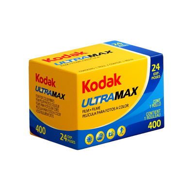 Kodak UltraMax 400 135/24 Negativ Färgfilm 1-pack
