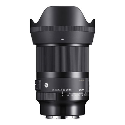 Sigma 35/1,4 DG HSM Art för L-mount