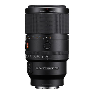 Sony FE 100/2.8 Macro GM OSS