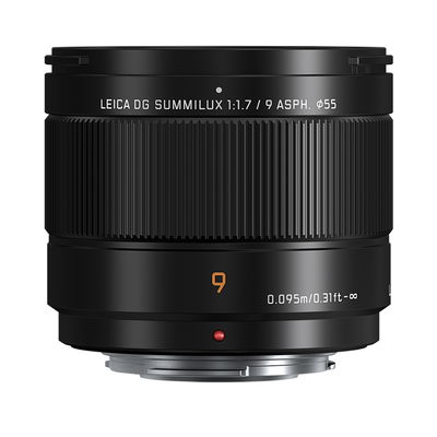 Panasonic Lumix Leica DG Summilux 9mm F/1,7 ASPH
