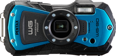 Pentax WG-90 Blå