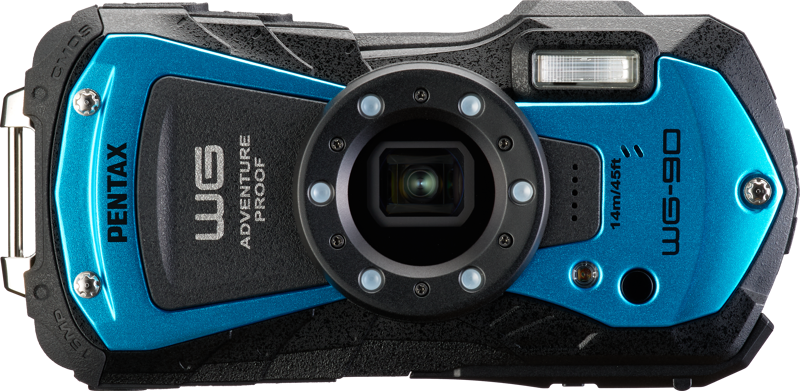 Pentax WG-90 Blå