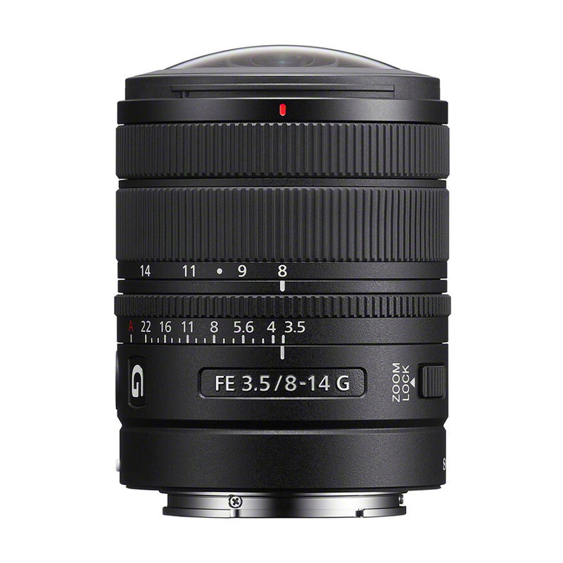Sony FE 8-14/3.5 G Fisheye