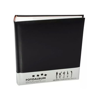 Estancia Bokbundet Album Vita Blad 200 Bilder 11,5X15,5 Cm