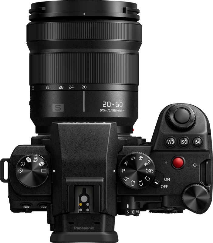 Panasonic Lumix DC-S5II Kamerahus +  20-60/3,5-5,6