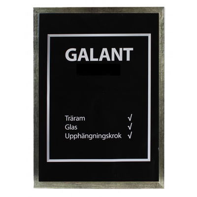 Estancia Galant Silver 11x15 cm