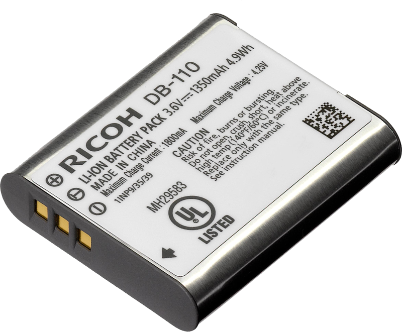 Pentax/Ricoh Uppladningsbart Batteri DB-110 OTH