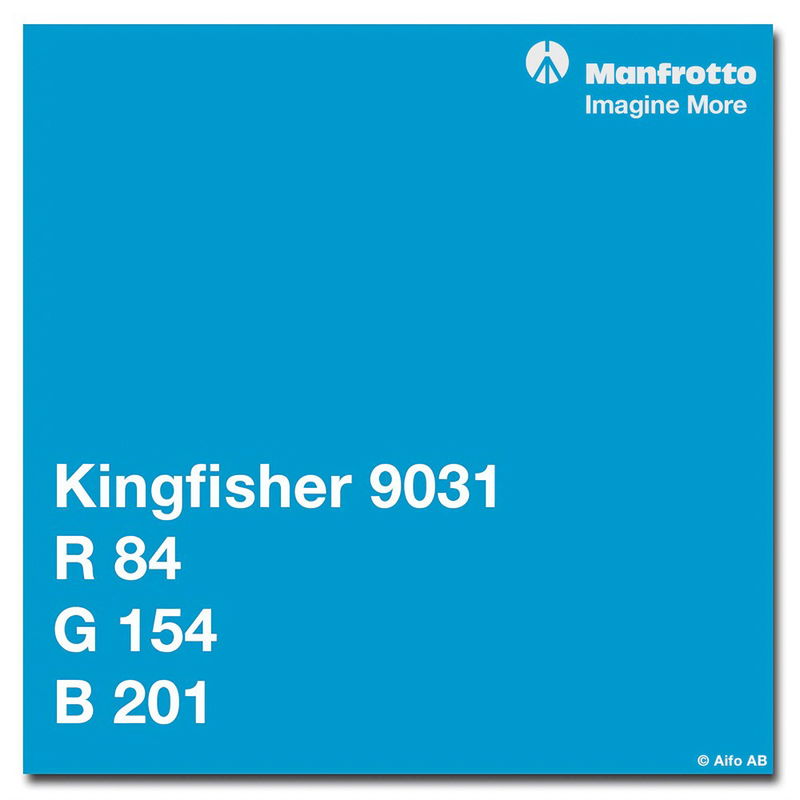 Lastolite Bakgrundspapper 2,75 X 11 M Kingfisher