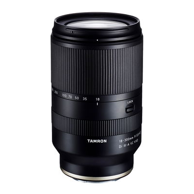 Tamron 18-300/F3,5-6,3 III-A VXD for Sony E-mount