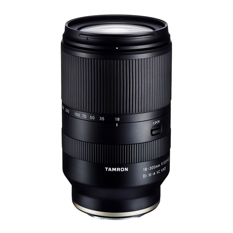 Tamron 18-300/F3,5-6,3 III-A VXD for Sony E-mount
