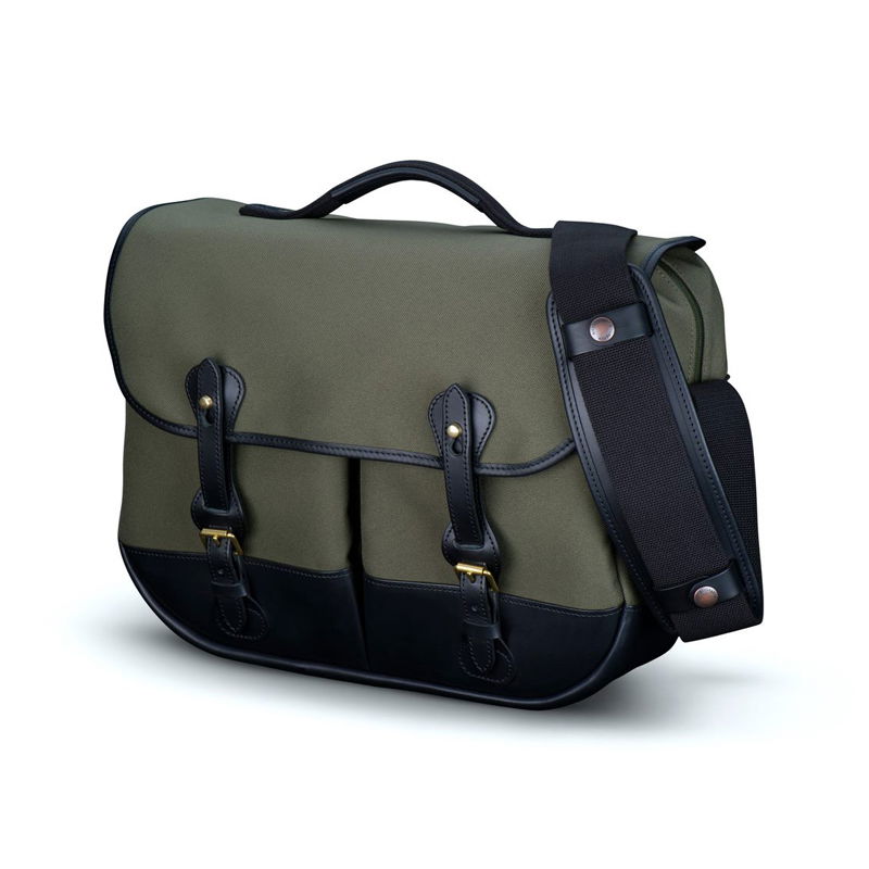 Billingham Eventer MKII Sage FibreNyte / Black Leather